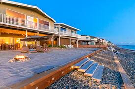 Capistrano Beach House | OCEAN PRIVATE BEACH, FAMILY BEACH ROAD HOUSE