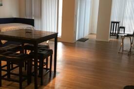 Downtown Long Beach Apartment | DELUXE PINE AVE LOFT LONG BEACH WITH PATIO