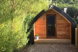 Glencoe House | Caman Stay Self catering Micro Lodge