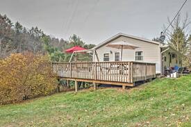 Catawissa House | Lovely Catawissa/Knoebels Area House on 10 Acres!