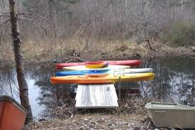 Wells Cabin | The Yogi, Dog-friendly Cabin on Lake Algonquin!
