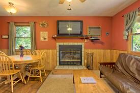 Whittier Cabin | Moose Cabin @ Sunset Farm Cabins