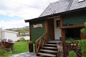 Osteroy House | Wooden house by the fjords - Acu Rem Tetigisti