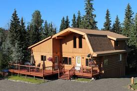 Bridge Lake House | Fandango Farm Log Farmhouse