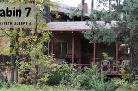 Pinetop-Lakeside Cabin | Pinetop Cabin #7 2 Bed 1 Bath Sleeps 6