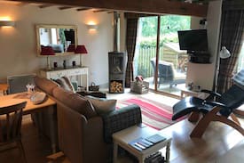 Aberfeldy Cabin | The Owl House at Gardeners Cottage (dog friendly)