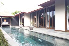 Penestanan Villa | Badra House "GARDENIA "1 Bed room.