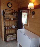 Saint-Nabord Cabin | La Roulotte de Zélie "VOSGES"