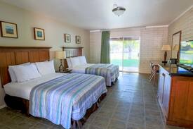 Roosevelt Cabin | Roosevelt Lake Resort Motel Room