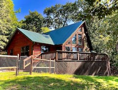 Vian Cabin | Moss Rock Cabin