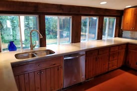 New Hope House | Secluded Garden Guest House at Paxson Hill Farm