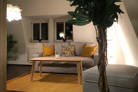 Jena-Zentrum Apartment | Mitten im Zentrum, schönes DG mit Dachterrasse.