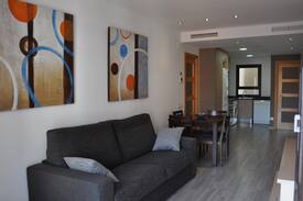 La Nova Esquerra de l'Eixample Apartment | APBCN 2 bedroom apartment w/ terrace Plaza España