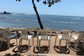 Los Cobanos House | Casa frente al mar en Residencial Salinitas