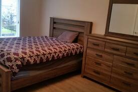 West Edmonton House | Bedroom Suite Fully Furnished