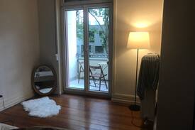 Sachsenhausen-Sud Apartment | Schöne Altbauwohnung in Frankfurt am Main