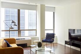 Financial District Apartment | Sonder | 95 Wall | Sun-Filled 1BR + Fitness Center
