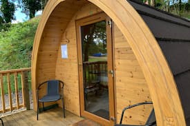 Dallavich Other | Loch Awe Camping Pod 2 Located on Loch Shore