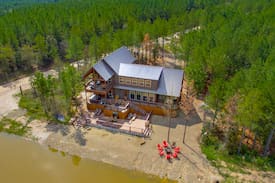 Broken Bow Cabin | Shore to Please HIGH LUXE 5 Bedroom Cabin on Private Pond