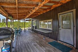 La Grande Cabin | The High Road Large Off Grid Cabin