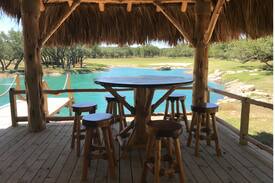 Blanco Other | Peacock Forest Room at the Sweet Serengeti Ranch