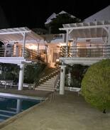 Agios Tychon Villa | Heaven villa fantastic sea view and mountain views
