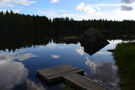 Rovaniemi Cabin | A cozy cottage by the river
