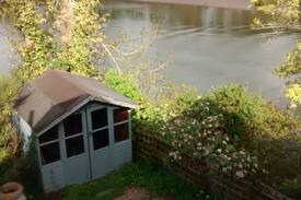 St Dogmaels Cabin | St Dogmaels Estuary side Cottage-magic water views