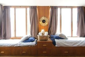 Quaker Hill House | Sea Glass: Captains room, 2 twin beds