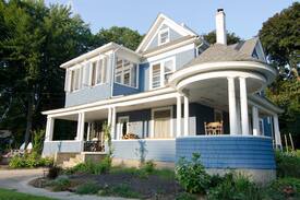 Quaker Hill House | Sea Glass: Captains room, 2 twin beds