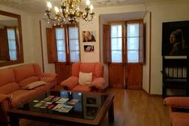 Caravia Cabin | Two bedroom with private living room and bathroom