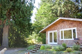 Salt Spring Island Cabin | Garner's Orchard Dome & Cottage_C