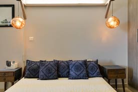 D6 Apartment | KUDOS! Sunny Artistic Private Room, Vasant Kunj K