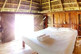 Pie de la Cuesta Cabin | Bungalow on the shore of Acapulco beach