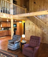 North Haverhill House | Secluded Mountain Cabin in New Hampshire