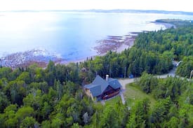 Cutler Cabin | Bear Beach Maine! Sandy Beach, Sunsets & Sauna