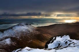 Caragh Bed & Breakfast | Emilie's, Dooks, Glenbeigh with amazing views.