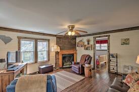 Cleveland Cabin | NEW! Cleveland Home w/ South Saluda Fishing Access