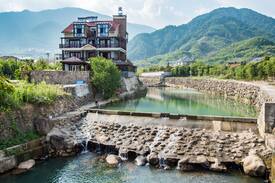 Lin'an Villa | 天目山民宿 嬉水楼 天然泳池 玩水 游泳 农家乐 自驾(大峡谷 漂流 土灶 拓展 氧吧)1.8米大床