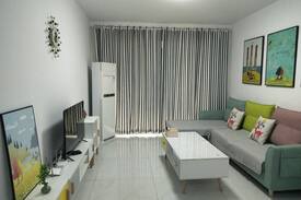 Mudan District Apartment | 万达广场西邻北欧精装修二居室