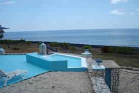 West End House | Blue sky villa,Luxury Ocean front house