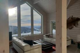 Krodsherad Cabin | Stor og flott familiehytte med super beliggenhet.
