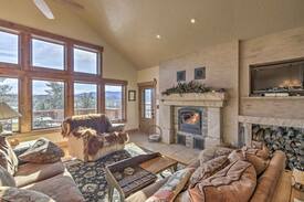 Crystal Lake House | NEW! Red Feather Lakes Home w/ Mtn View + Hot Tub!
