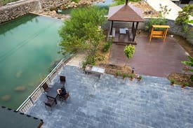 Lin'an Villa | 天目山民宿 嬉水楼 天然泳池 玩水 游泳 农家乐 自驾(大峡谷 漂流 土灶 拓展 氧吧)1.8米大床