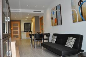 La Nova Esquerra de l'Eixample Apartment | APBCN 2 bedroom apartment w/ terrace Plaza España