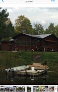 Rainy River District Cabin | cottage on little grassy river lake of the woods