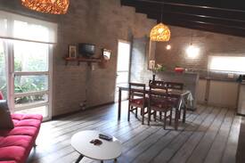 Real de San Carlos House | Villa Mora. COLONIA Uruguay. Casa de 3 ambientesi