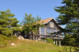 Guysborough County House | Hayden Lake"Mainhouse" fantastic lake view & peace