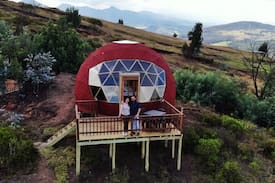 Guatavita House | Glamping Guatavita - Amor Viajero Colombia
