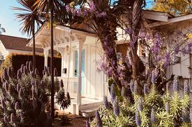 Lower State Cabin | La Petite Maison Blanche. Perfect cozy getaway!